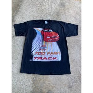 Vintage Y2K NASCAR Chevy Racing AOP Shirt